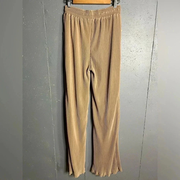 JLUXLABEL  NWT Accordion fully lined wide leg pants in size XL - Picture 2 of 9